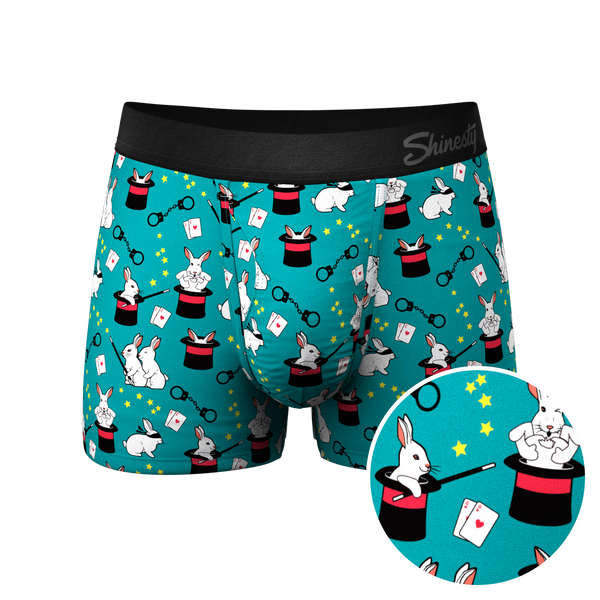 Products The AbracaDoMe | Magic Bunny Ball Hammock® Pouch Trunks Underwear