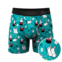 The AbracaDoMe | Magic Bunny Ball Hammock® Pouch Underwear With Fly