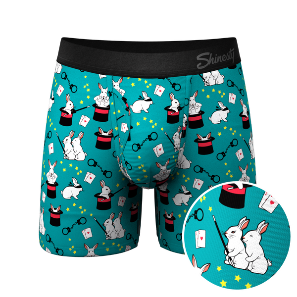 The AbracaDoMe | Magic Bunny Ball Hammock® Pouch Underwear With Fly