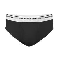 The Anthem | Black Shinesty Ball Hammock® Pouch Underwear Briefs