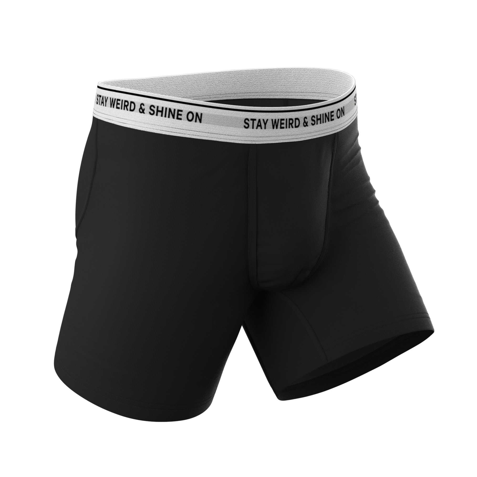 Black Shinesty Ball Hammock® Pouch Underwear
