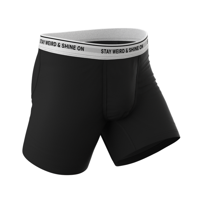 Black Shinesty Ball Hammock® Pouch Underwear | The Anthem
