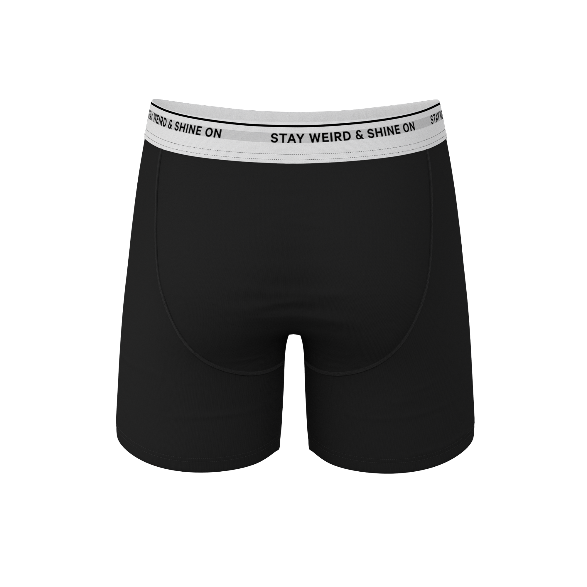 Black Shinesty Ball Hammock® Pouch Underwear