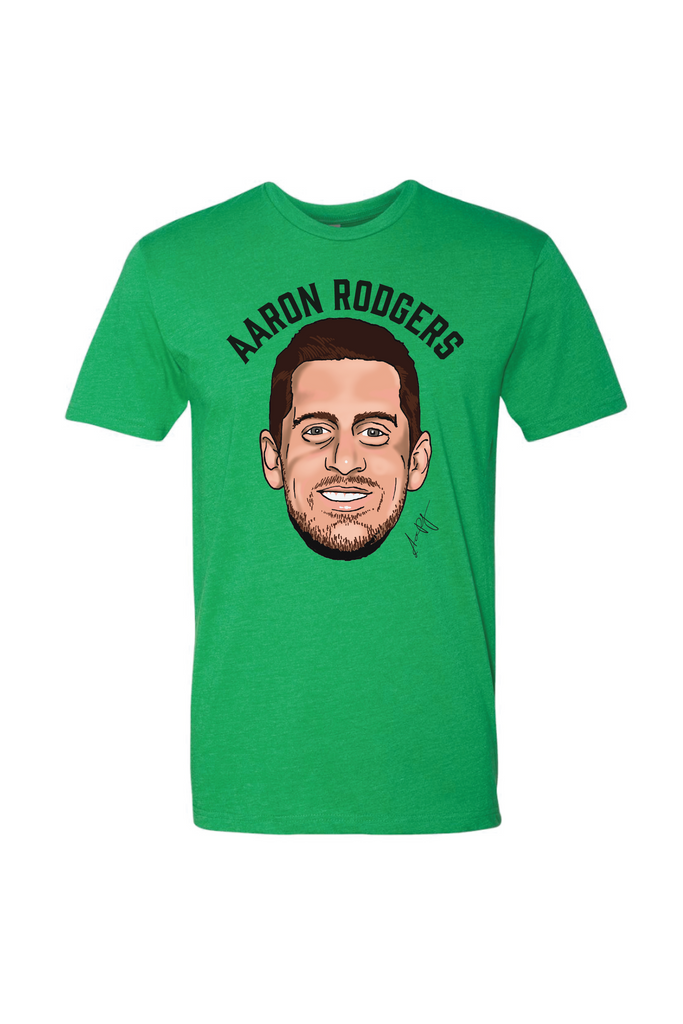 aaron rodgers tee shirts