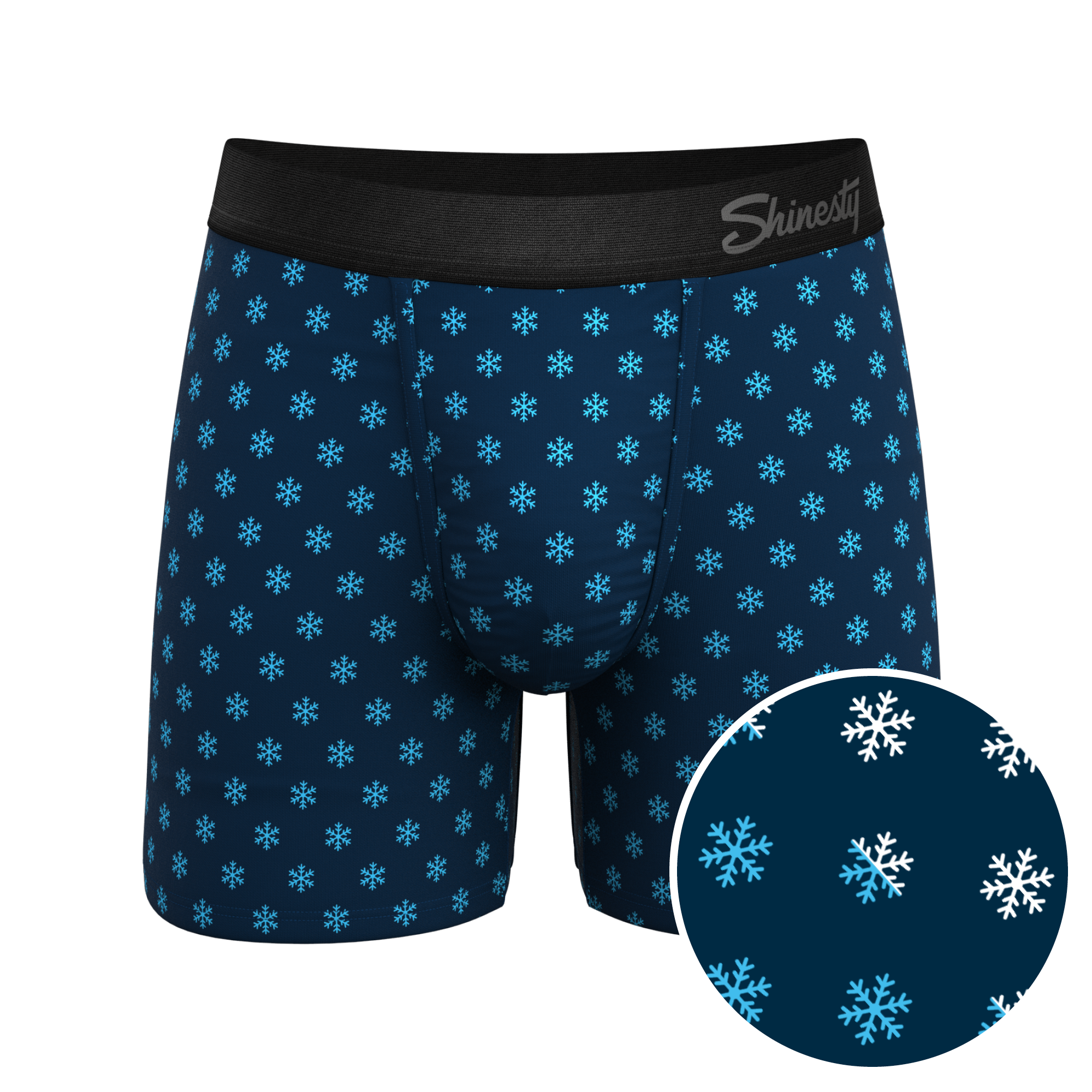 Shinesty - The Cyantific Theory, Turquoise Ball Hammock® Pouch Underwear -  Military & First Responder Discounts