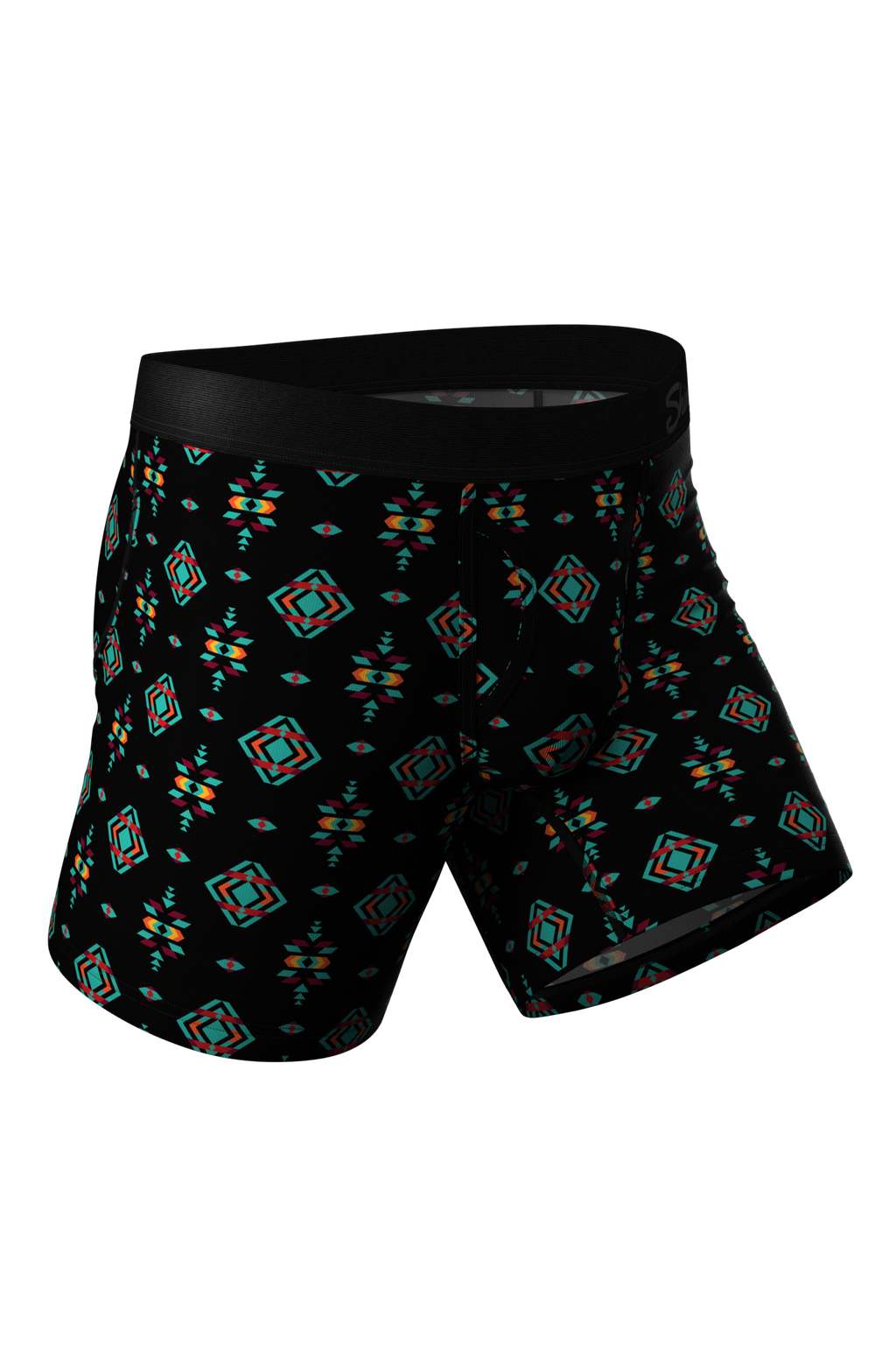 mens tribal print underwear