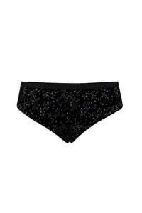 constellation pattern mens and womens underwear