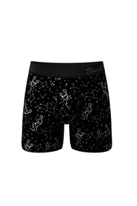 star pattern constellation underwear
