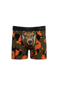 Bambi Bunchers Deer Boxer Brief for Boys