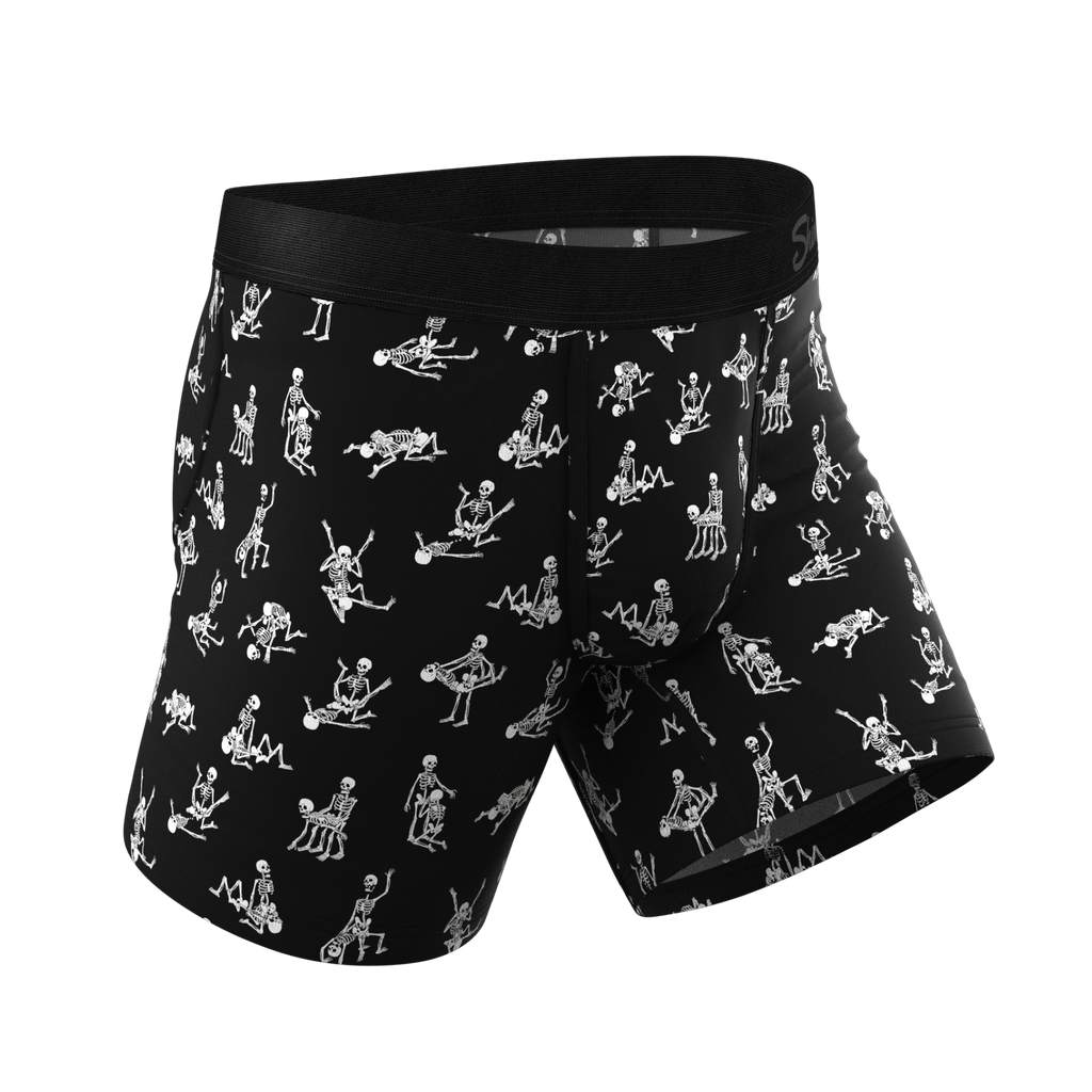 Skeletons Ball Hammock® Pouch Underwear | The Bare Back Bones