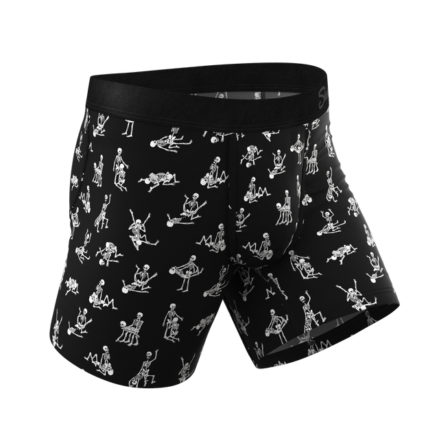 Skeletons Ball Hammock® Pouch Underwear | The Bare Back Bones