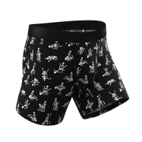 Glow in the Dark Skeletons Ball Hammock Underwear