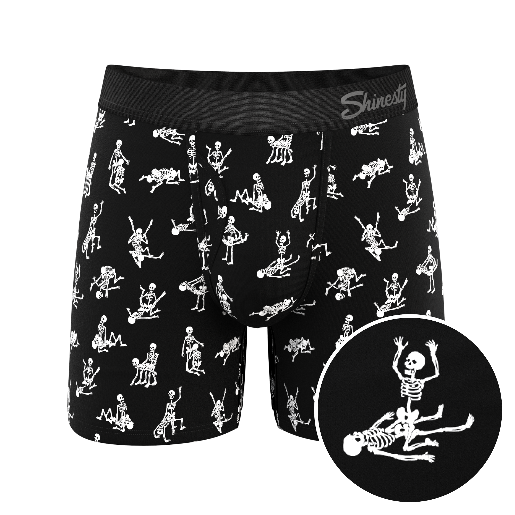 Skeletons Ball Hammock® Pouch Underwear With Fly