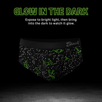 constellations glow in the dark underwear