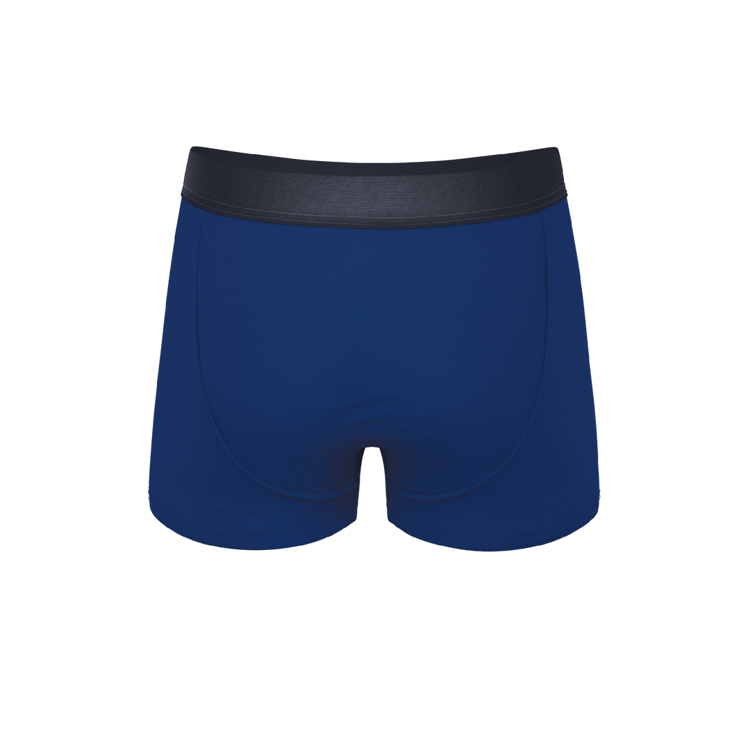 Dark Blue Men's Ball Hammock® Pouch Trunk Underwear | The Big Blue