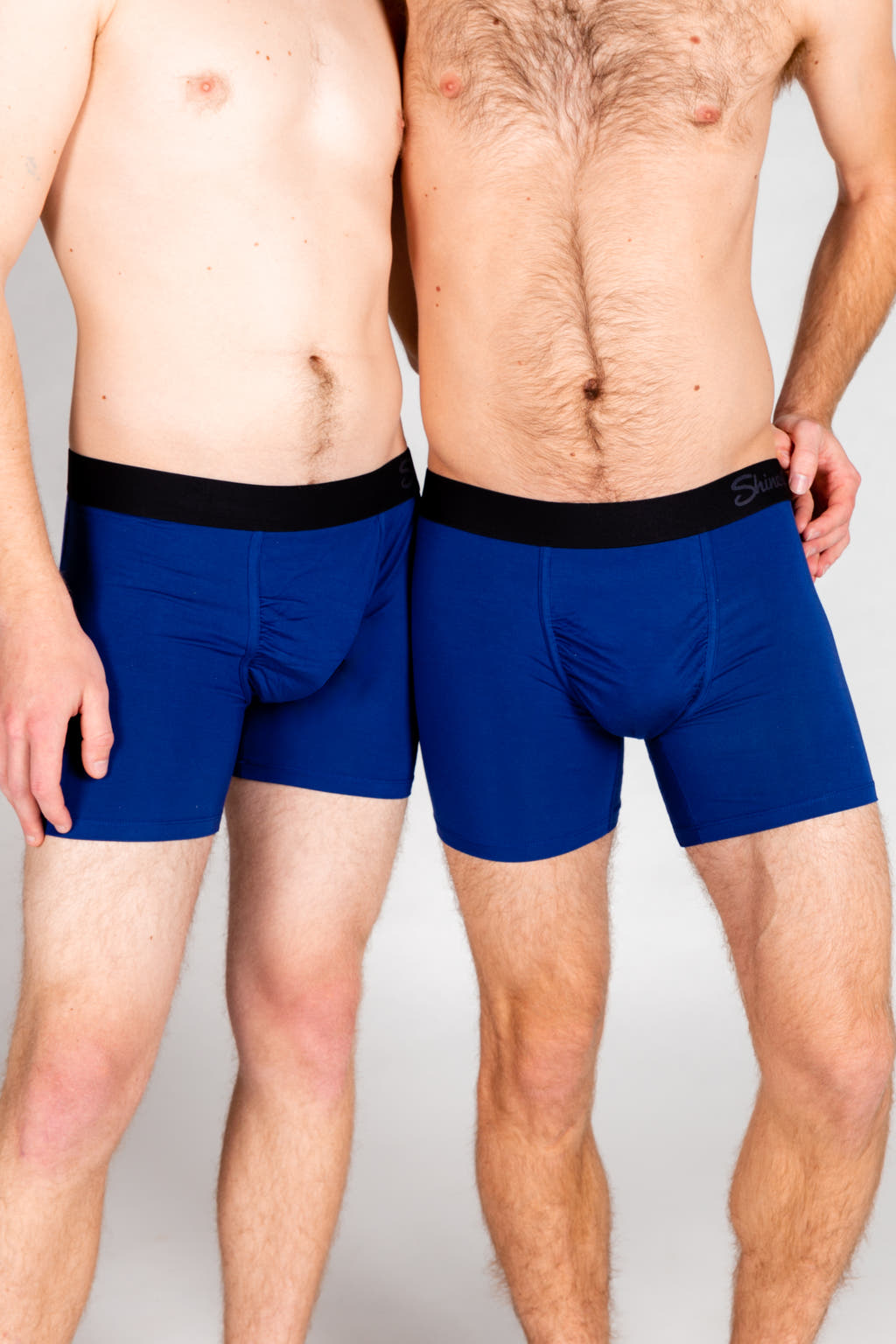 The Big Blue | Navy Ball Hammock® Boxer Couples Matching Underwear 2 Pack