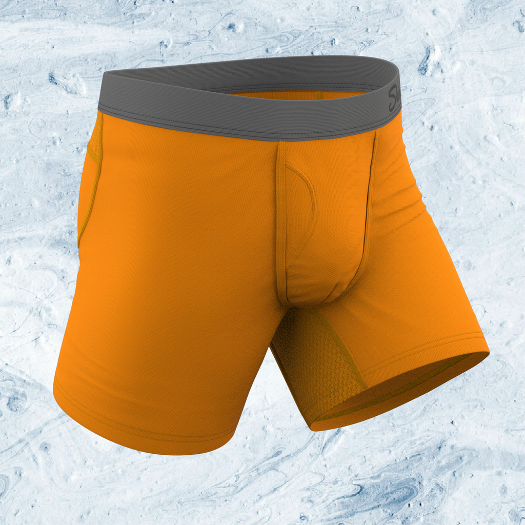 The Big Cheese | Orange ParadICE™ Cooling Ball Hammock® Underwear