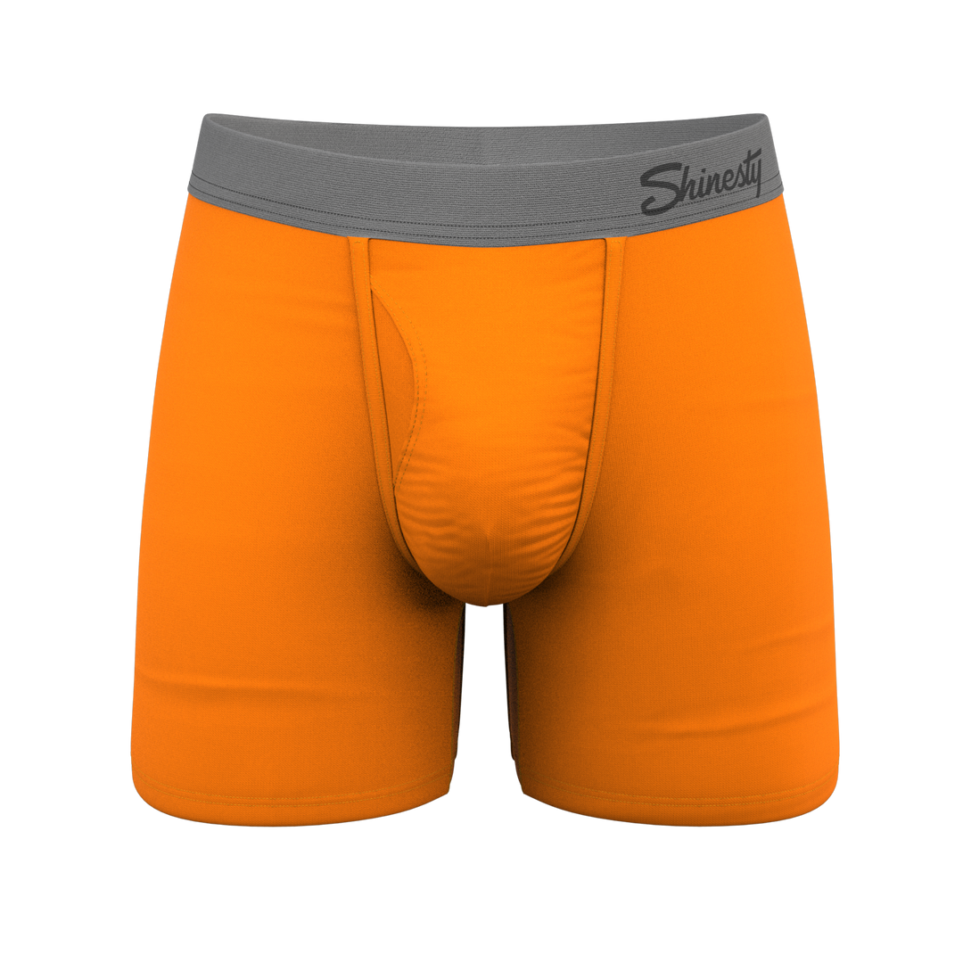 Orange paradICE™ Cooling Ball Hammock® Underwear | The Big Cheese
