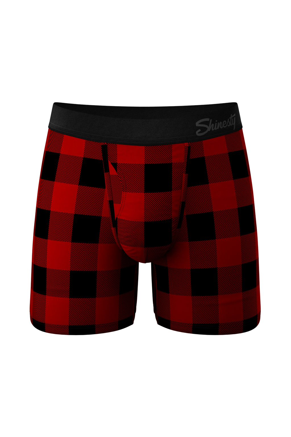 Red and Black Checkered Cooling Underwear