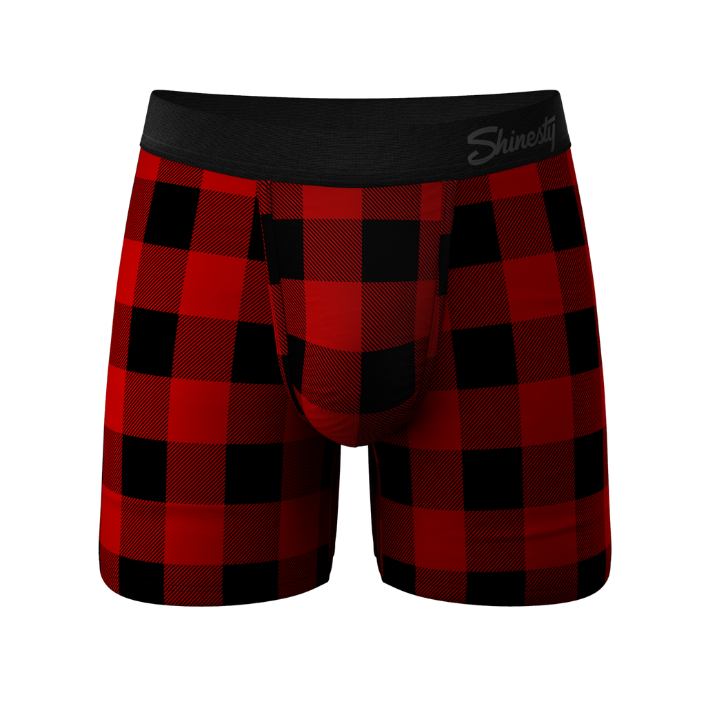 checkered boxer briefs