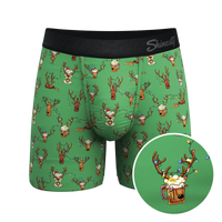 The Blitzened | Reindeer Beer Ball Hammock® Pouch Underwear