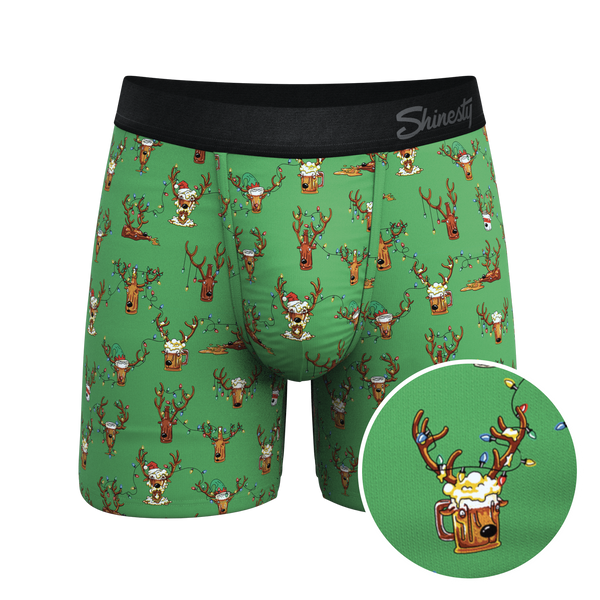 The Blitzened | Reindeer Beer Ball Hammock® Pouch Underwear