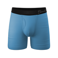 The Blue Ball Effect | Dusty Blue Ball Hammock® Pouch Underwear With Fly