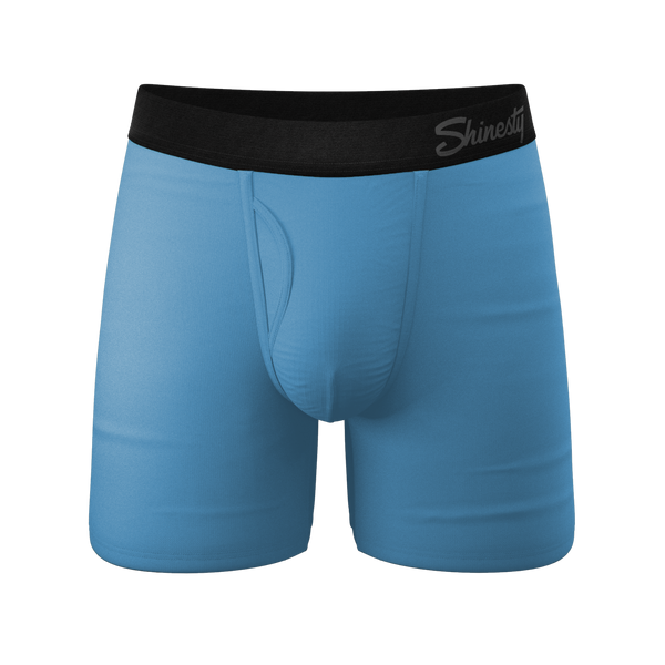 The Blue Ball Effect | Dusty Blue Ball Hammock® Pouch Underwear With Fly