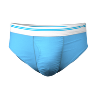 The Blue Raspberry | Light Blue Ball Hammock® Pouch Underwear Briefs