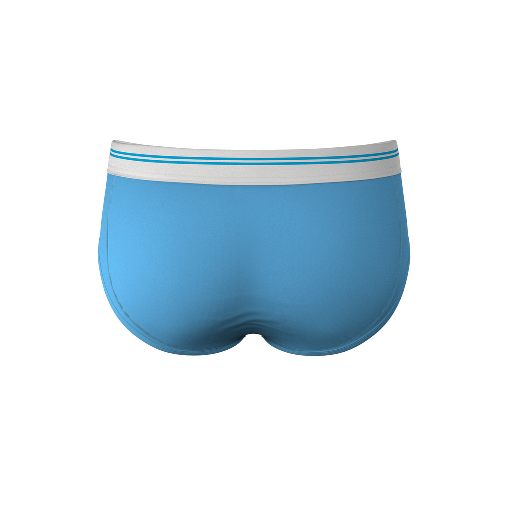 pure light blue pouch underwear brief