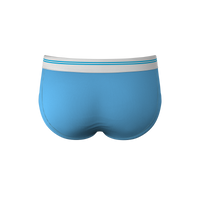 pure light blue pouch underwear brief