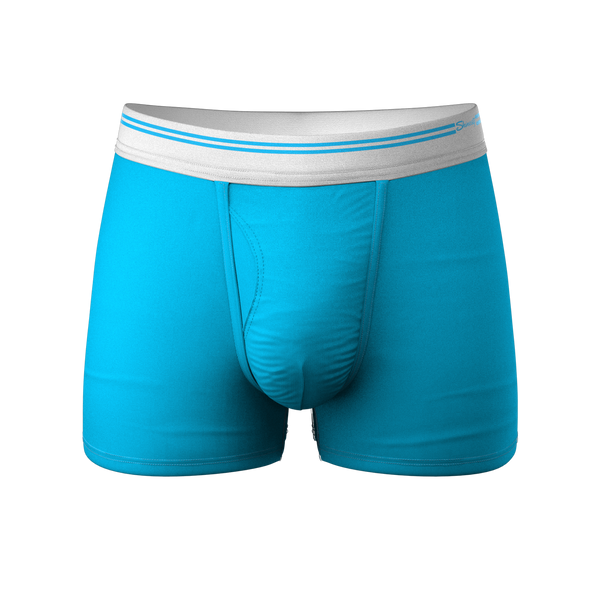 The Blue Raspberry | Light Blue Ball Hammock® Pouch Trunks Underwear