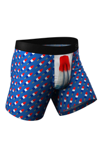 red white and blue popsicle boxers