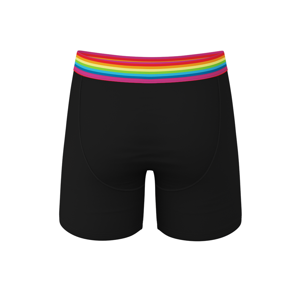 Pride underwear with supportive property