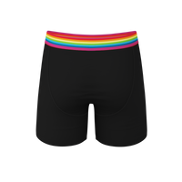 Pride underwear with supportive property