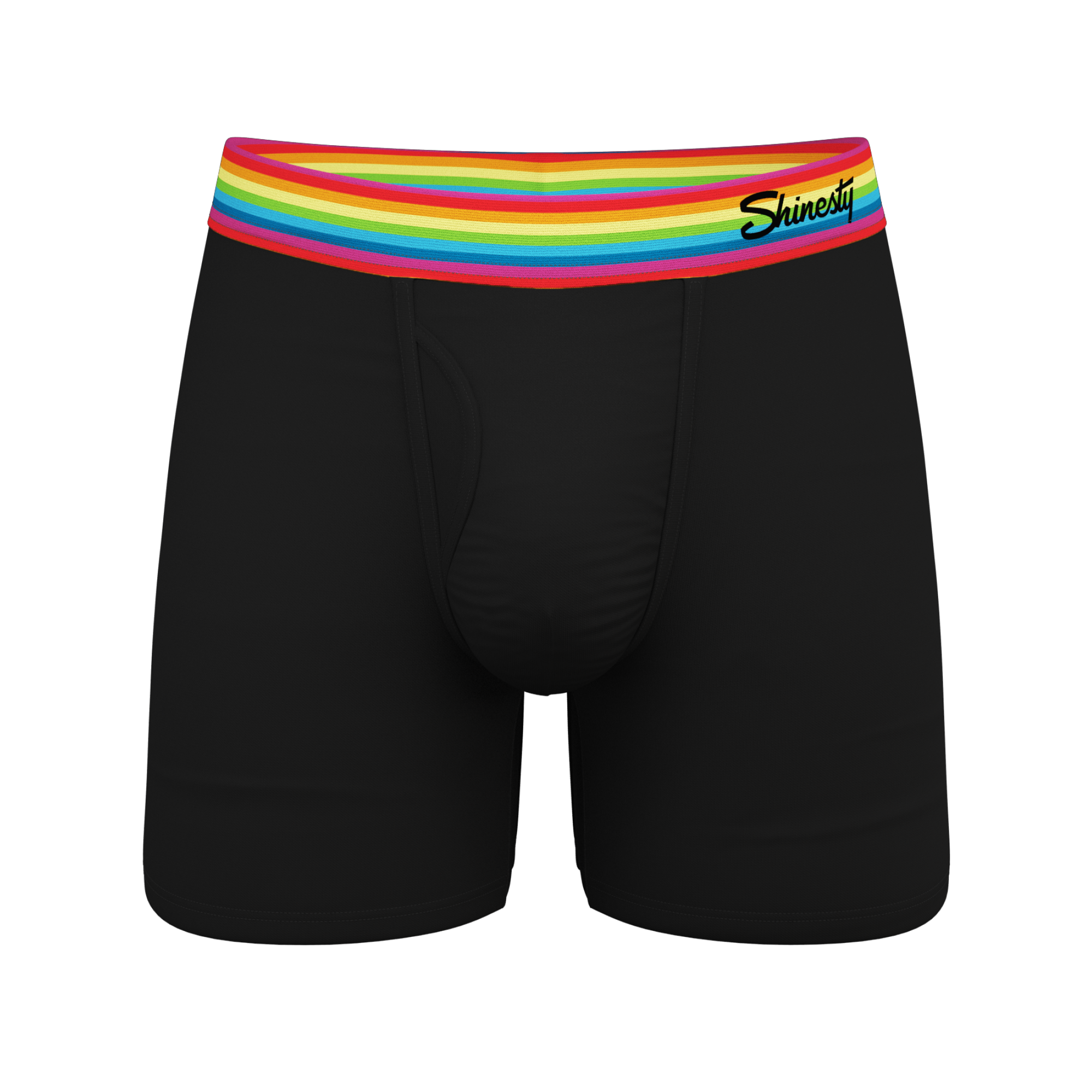Shinesty Hammock Support Mens Boxer Briefs | Underwear Flyless | 2 Pack