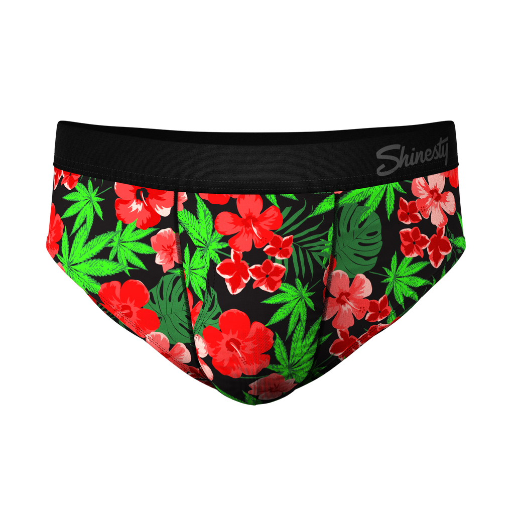 The Bongstera | Tropical Weed Ball Hammock® Pouch Underwear Briefs
