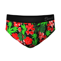 The Bongstera | Tropical Weed Ball Hammock® Pouch Underwear Briefs