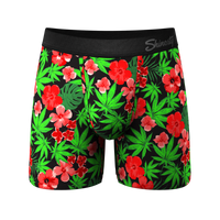 The Bongstera | Tropical Weed Ball Hammock® Pouch Underwear