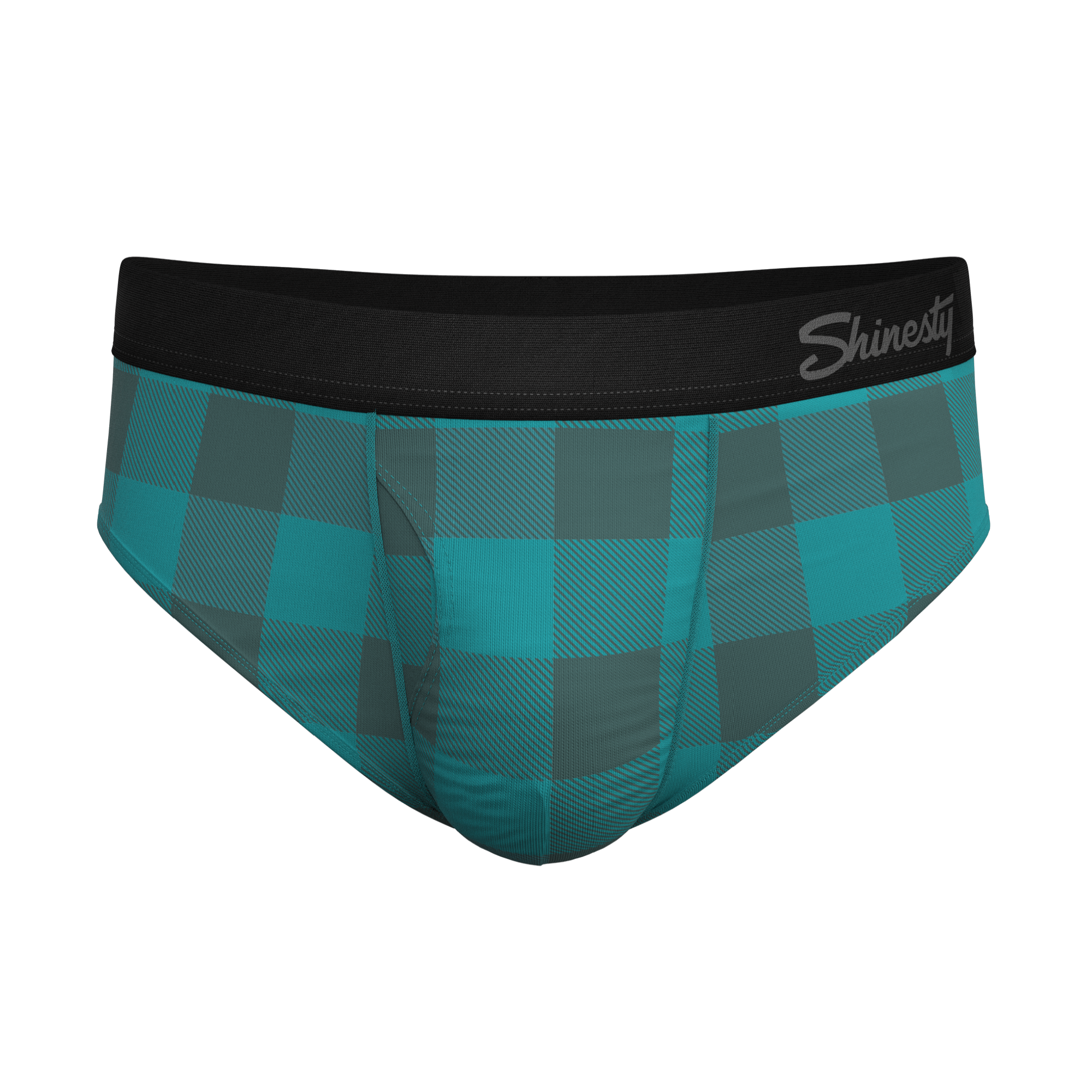 Buffalo Check Men's Ball Hammock® Pouch Briefs