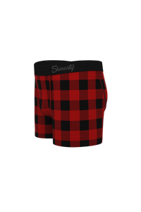 buffalo check boxer brief for boys