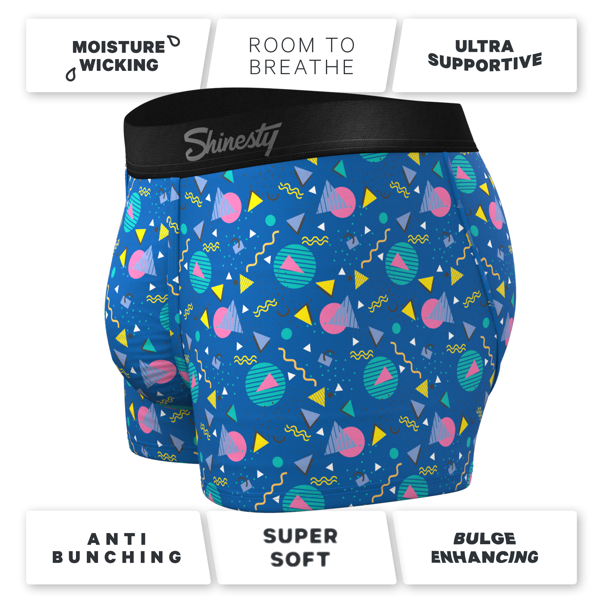 Shinesty Bus Stop Boxer Briefs