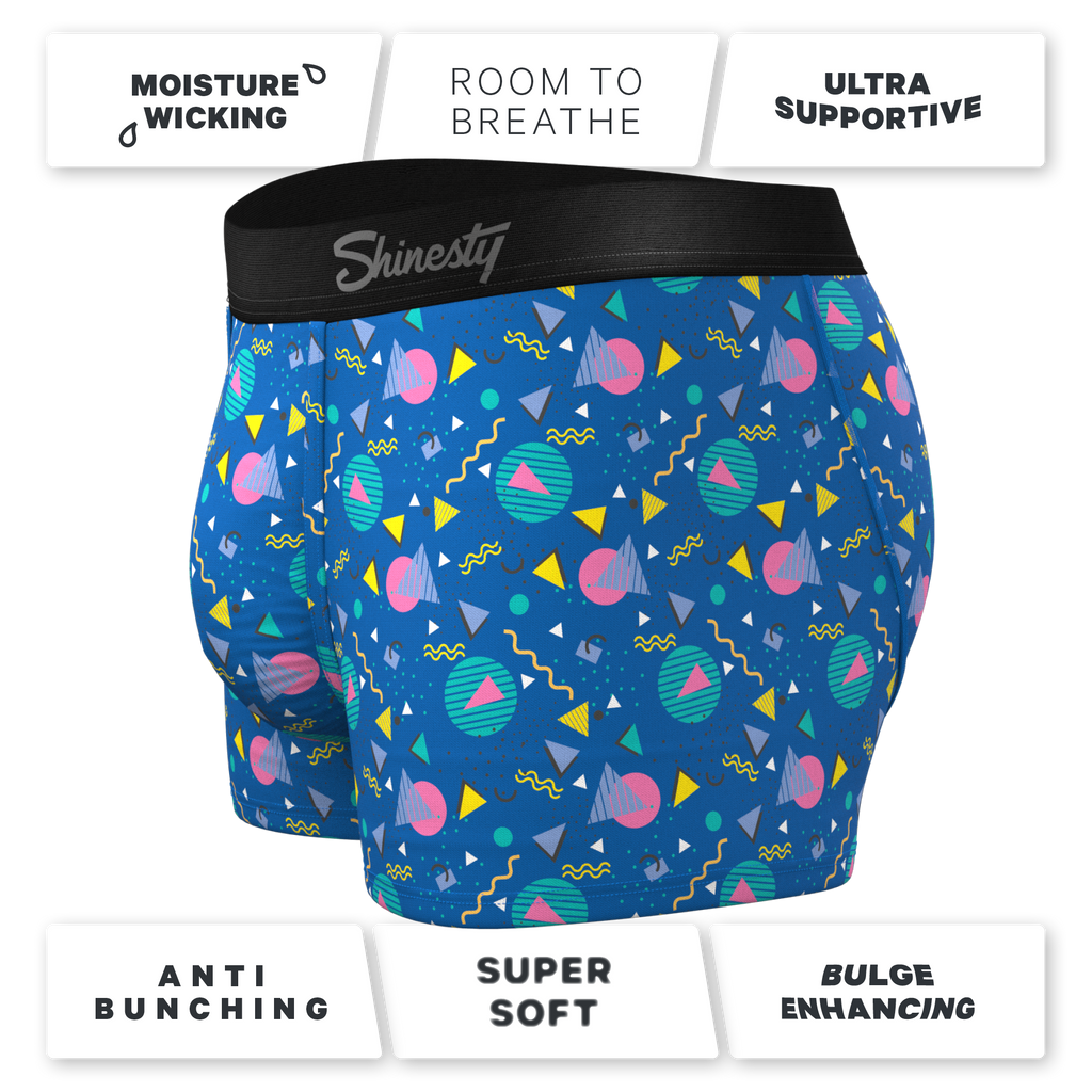 Crazy Shapes Ultra Support Boxer Trunks