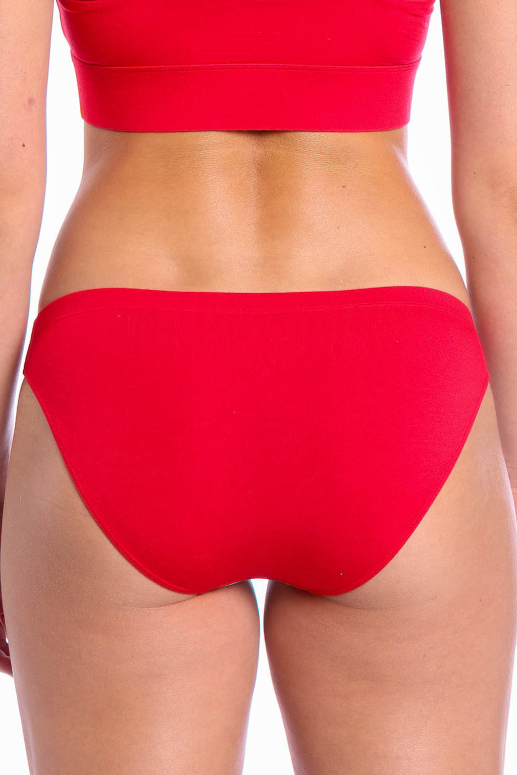 Women mrs. claus modal underwear