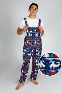 The Caribou Lous | Mens Christmas Pajamaralls