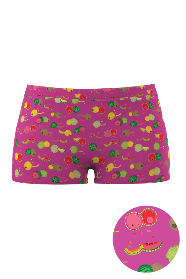 Breast Cancer Awareness Modal Boyshort Underwear