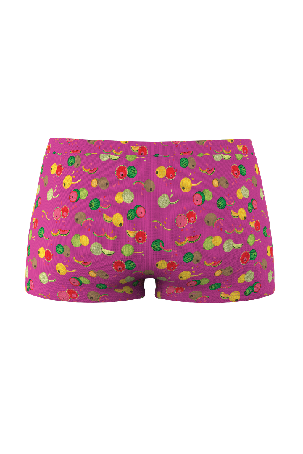 Fruits pink modal boyshort underwear