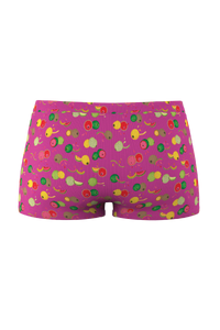 Fruits pink modal boyshort underwear