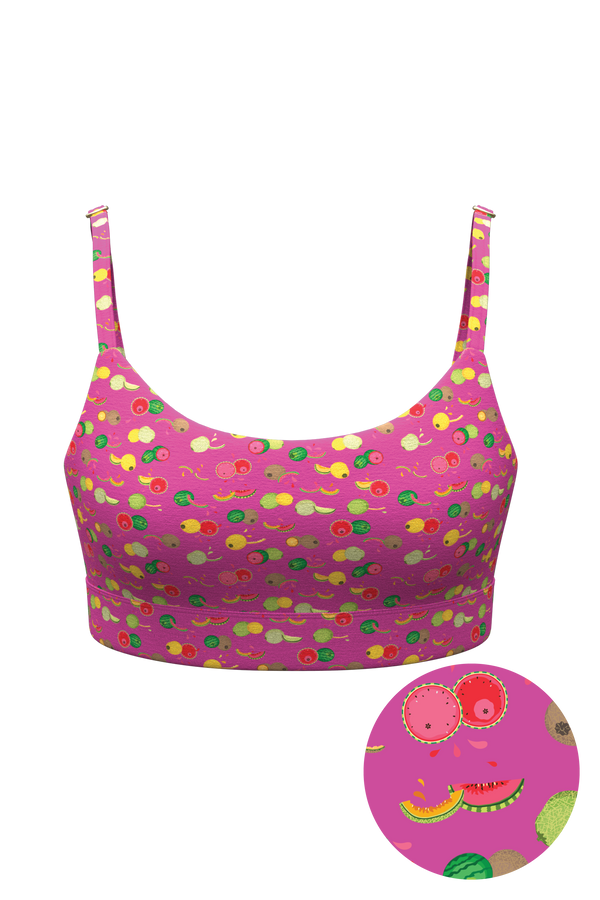 Breast Cancer Awareness Bralette