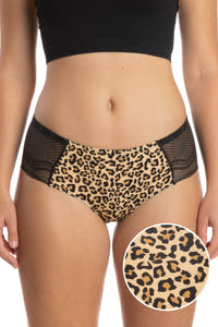 Sexy Leopard Print Lace Bikini